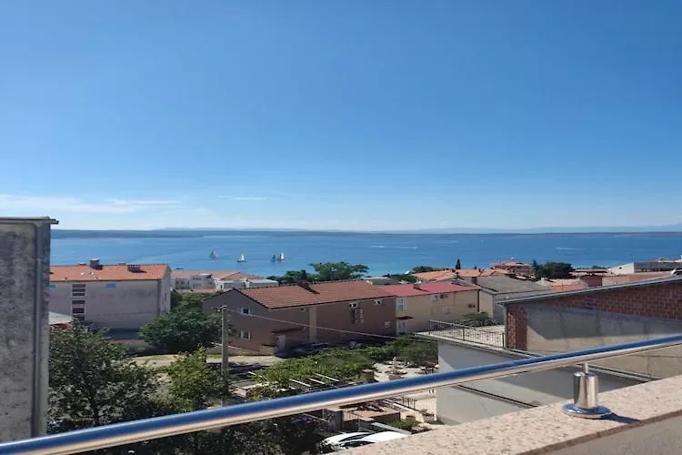 Apartment Ana With Sea View - Two Bedroom Apartment With Terrace And Sea View Crikvenica