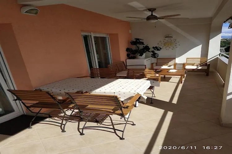 Apartment Ana With Sea View - Two Bedroom Apartment With Terrace And Sea View Crikvenica