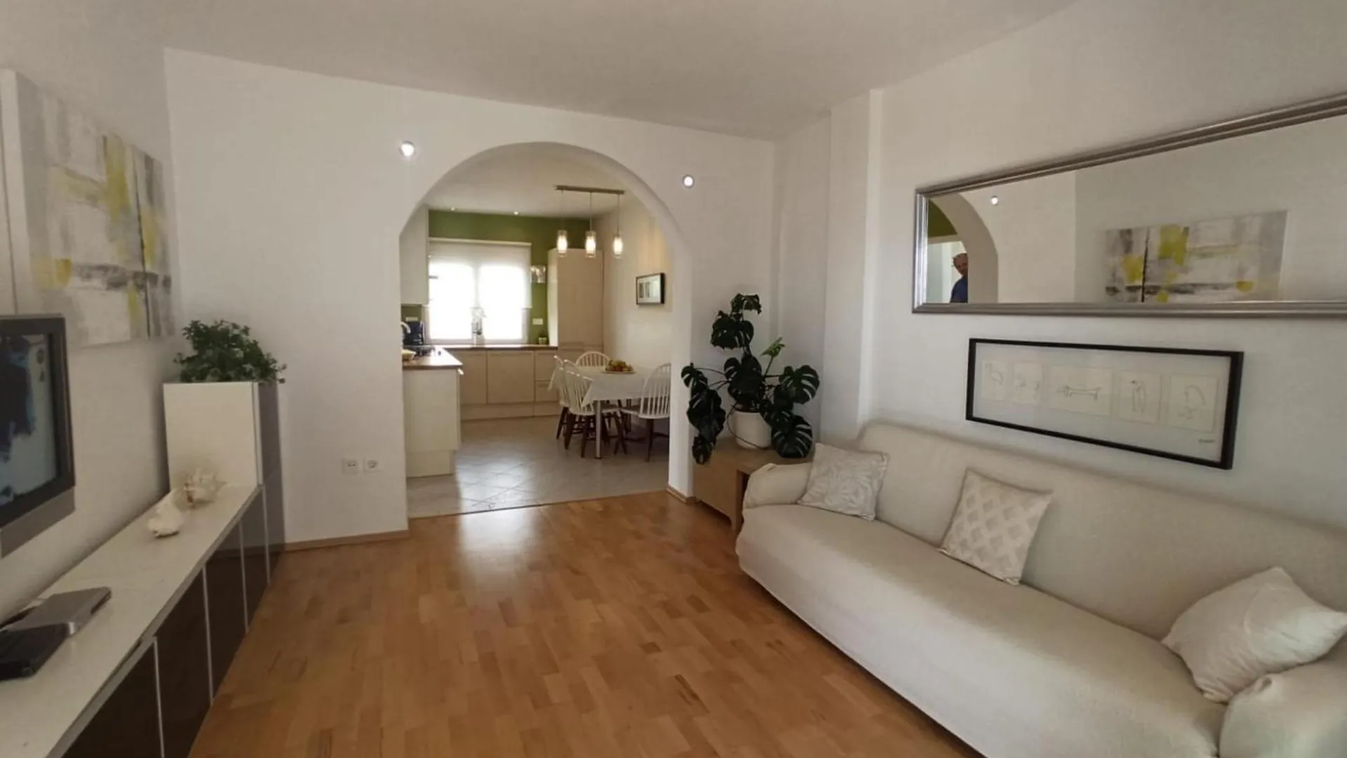 Apartment Ana With Sea View - Two Bedroom Apartment With Terrace And Sea View Crikvenica